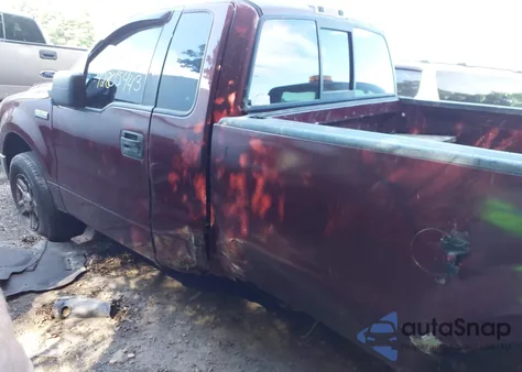 2004 Ford F-150 Stx/Xl/Xlt из США, поврежденный, VIN 1FTRF14W54NB57851